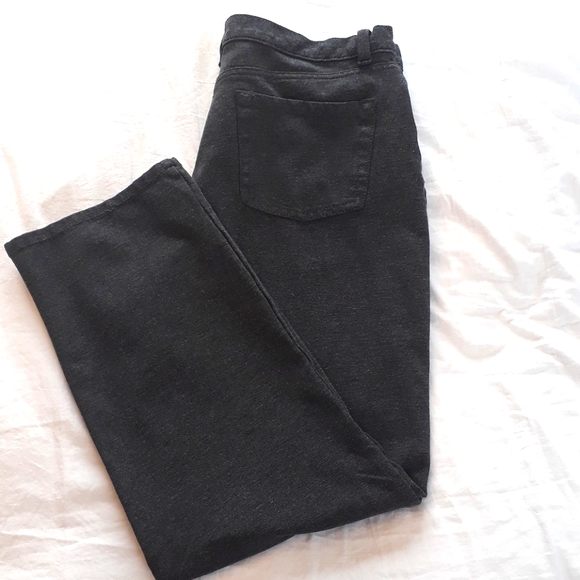 Gloria Vanderbilt Grey Stretchy Dress Pant Size 10 - Picture 1 of 5